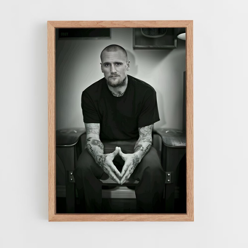 Poster Mike vallely – affiche Skateboard (vue 4)